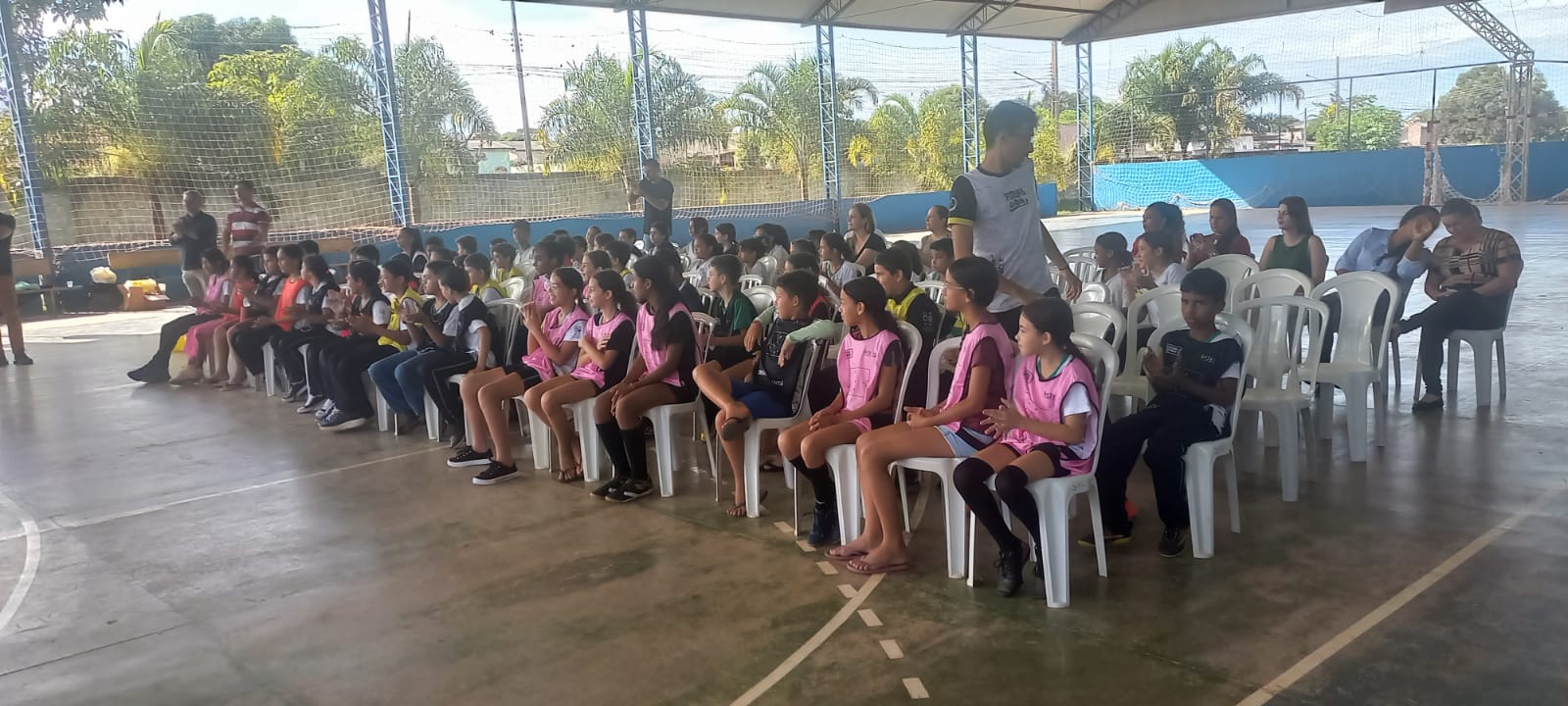 Águas de Guarantã e Instituto Futebol de Rua, lançaram projeto no município para atender 100 crianças