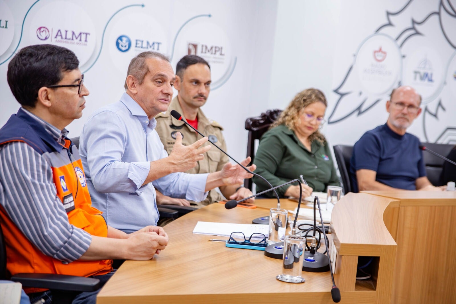 Wilson Santos quer Pantanal incluído nas prioridades do Fundo Amazônia