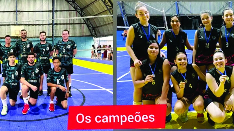 “Copa Fúria de Voleibol de Peixoto de Azevedo define os premiados no masculino e no feminino”