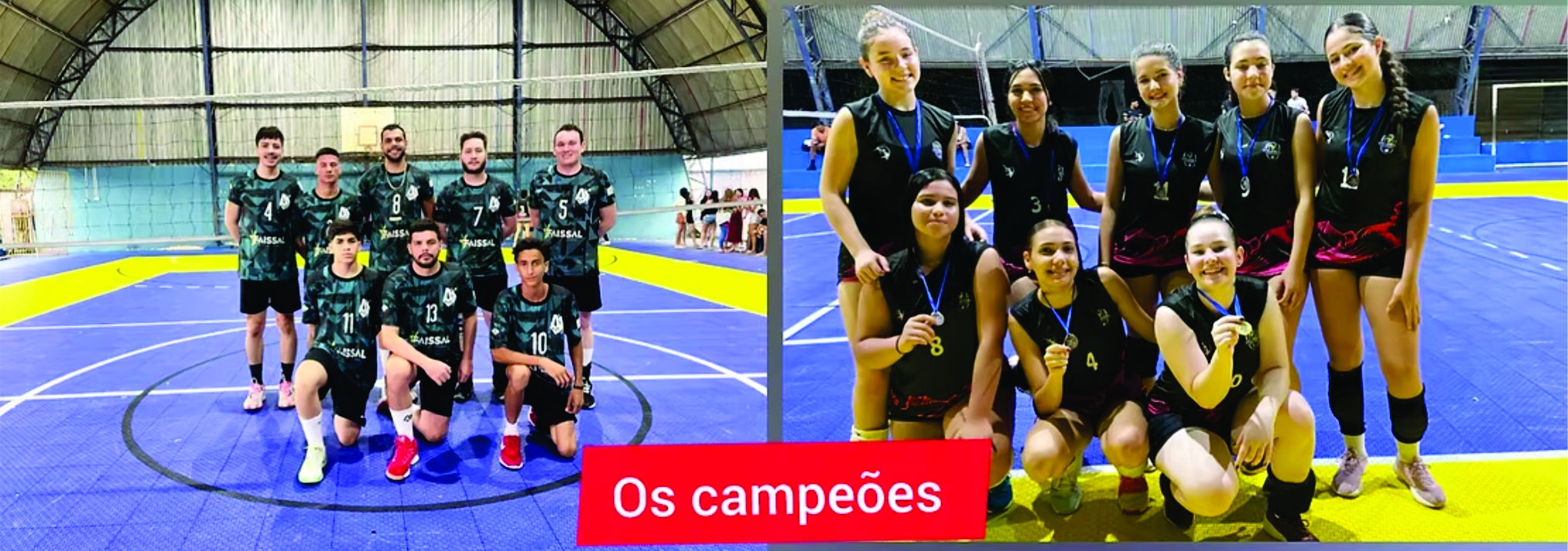 “Copa Fúria de Voleibol de Peixoto de Azevedo define os premiados no masculino e no feminino”