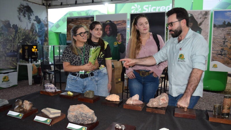 Coogavepe destacou a contribuição da mineração para o desenvolvimento regional durante a 2ª Feira Agrotã