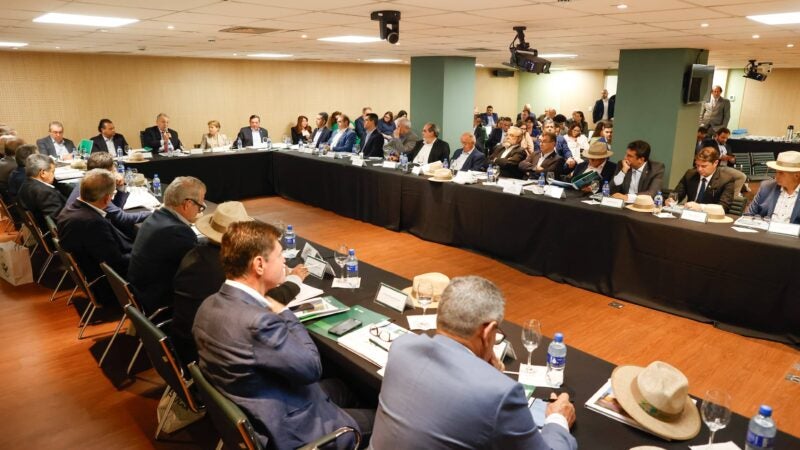 Presidente da Famato participa da 1ª Reunião Ordinária do Conselho de Representantes da CNA em 2025