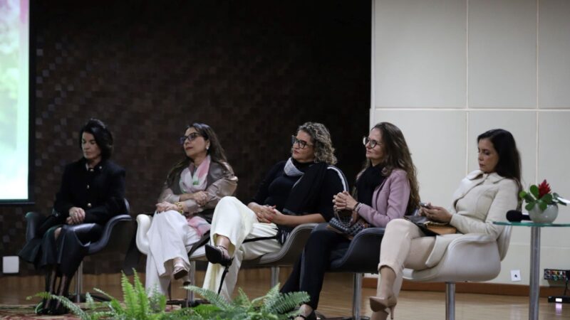 AMAM participa de lançamento do projeto que fortalece o papel da escola no enfrentamento à violência contra a mulher