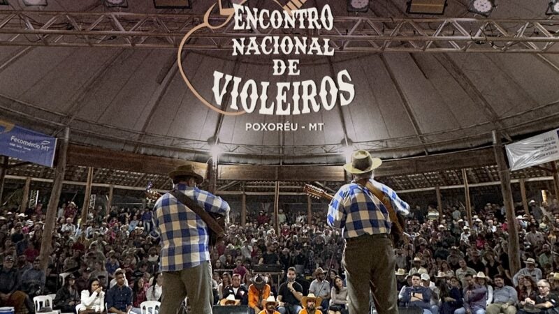 Poxoréu (MT) recebe o 21º Encontro Nacional de Violeiros neste fim de semana