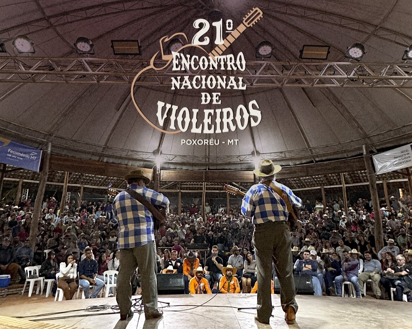 Poxoréu (MT) recebe o 21º Encontro Nacional de Violeiros neste fim de semana