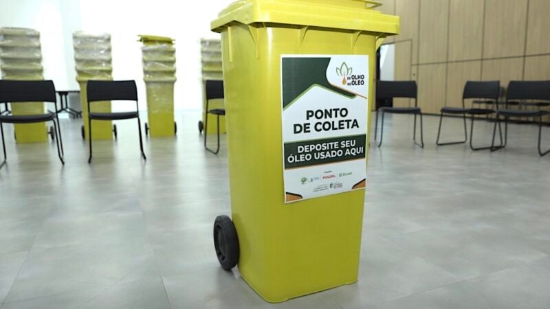 Matupá lança campanha de arrecadação de óleo de cozinha usado em apoio à ONG ambiental