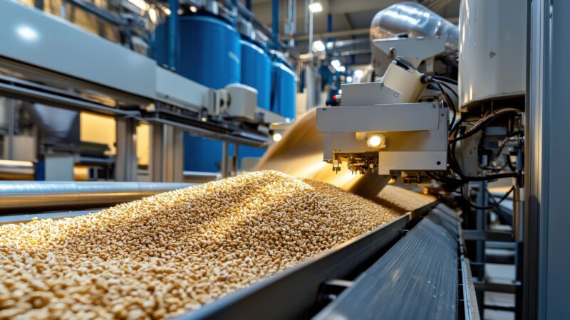 Nova solução digital torna eficiente e precisa à classificação de grãos