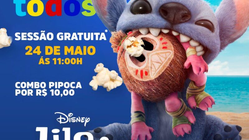 Sinop tem sessão de cinema inclusiva e gratuita para crianças autistas neste sábado