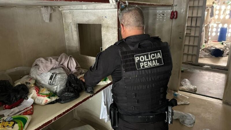 Polícia Penal apreende cerca de 2 mil celulares nas unidades prisionais de MT em quatro meses