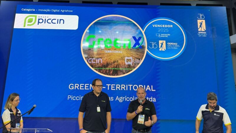 Inovação digital da Piccin vence prêmio Gerdau Melhores da Terra