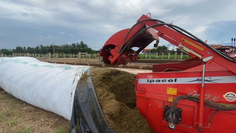 Novo silo-bolsa para silagem chega ao mercado para atender pequenas e médias propriedades