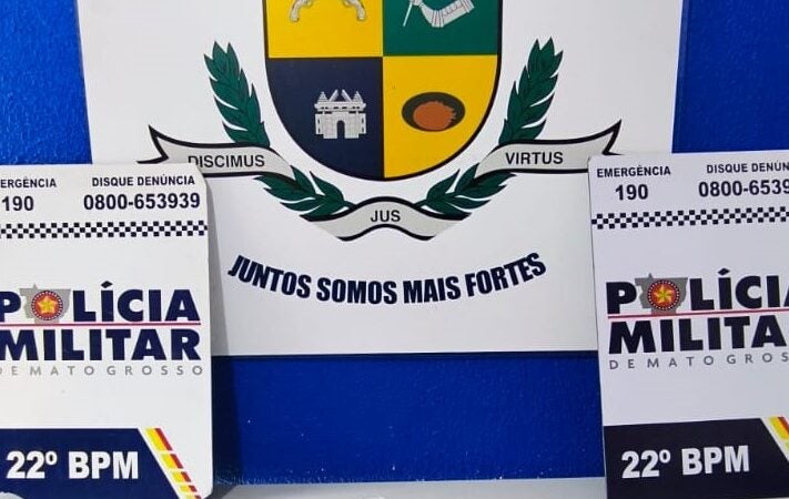 PM desmantela ponto de tráfico e prende homem com droga em residência em Peixoto de Azevedo
