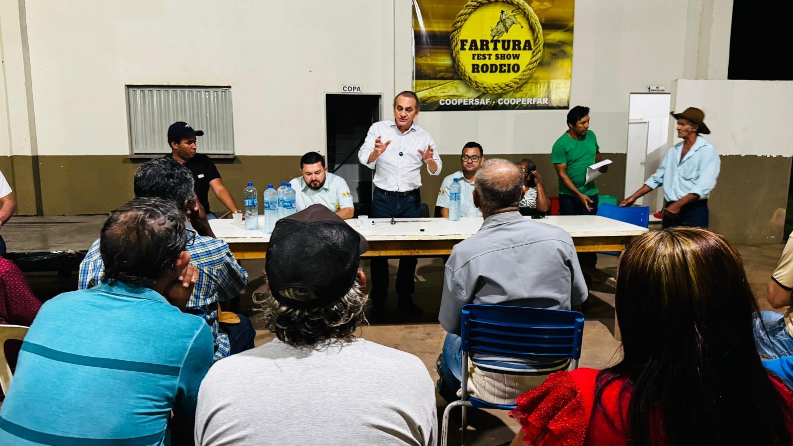 Produtores rurais recebem esclarecimentos sobre o Programa “Solo Vivo”