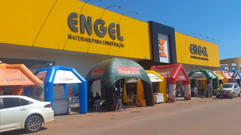 Engel completa 26 anos de bom atendimento em Guarantã do Norte