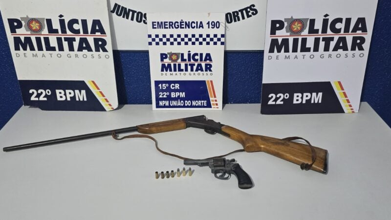 Confronto termina com suspeito de 19 anos morto e integrantes de facção presos pela PM em União do Norte