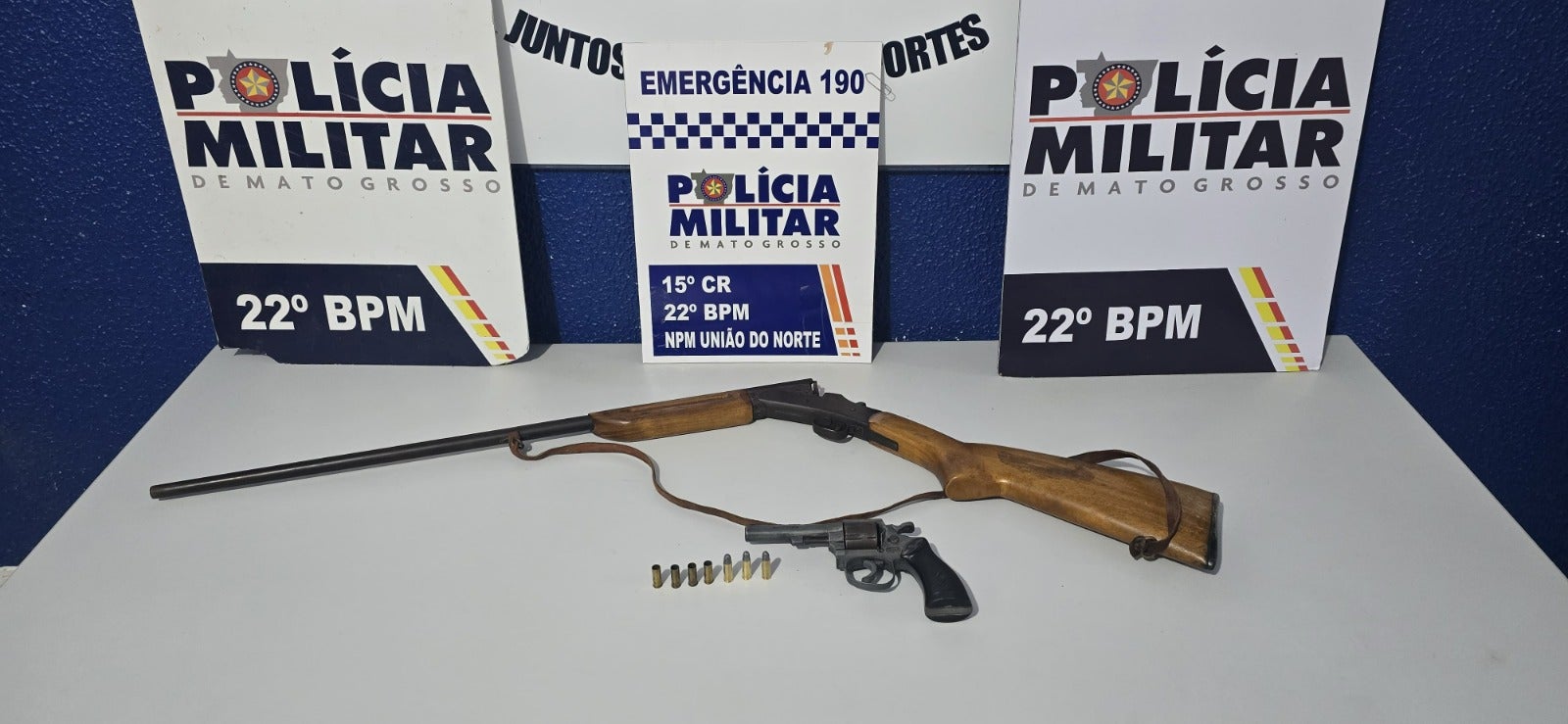 Confronto termina com suspeito de 19 anos morto e integrantes de facção presos pela PM em União do Norte