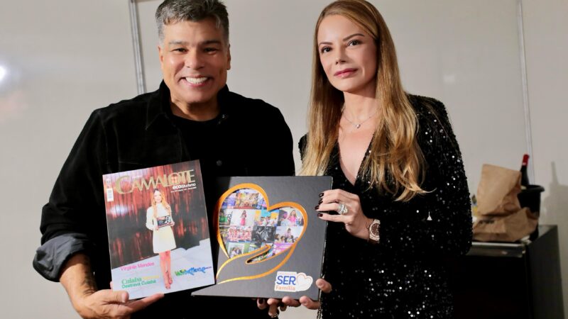 Quem dera o nosso país tivesse uma primeira-dama como Virginia Mendes”, afirma Maurício Mattar