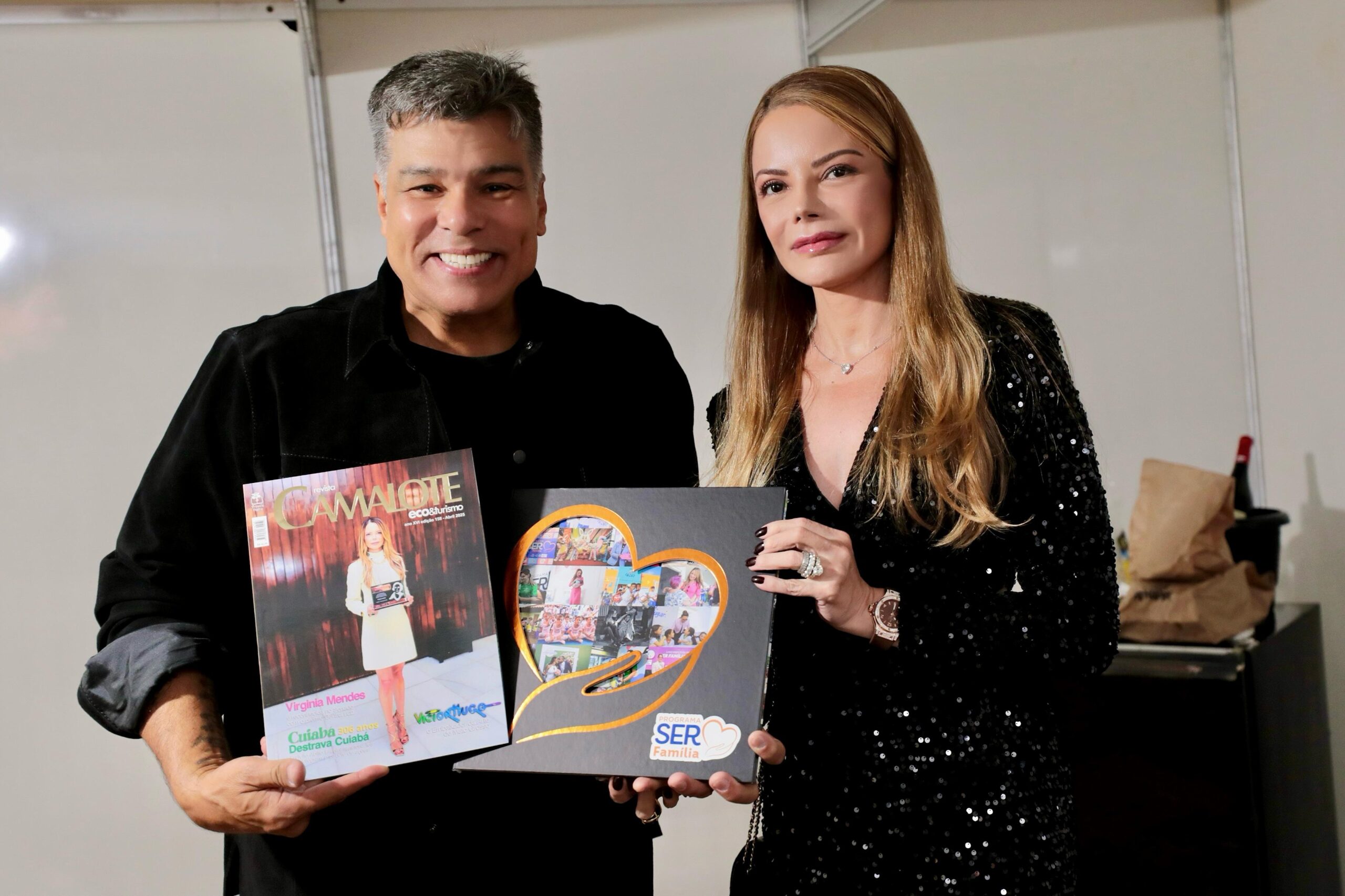 Quem dera o nosso país tivesse uma primeira-dama como Virginia Mendes”, afirma Maurício Mattar