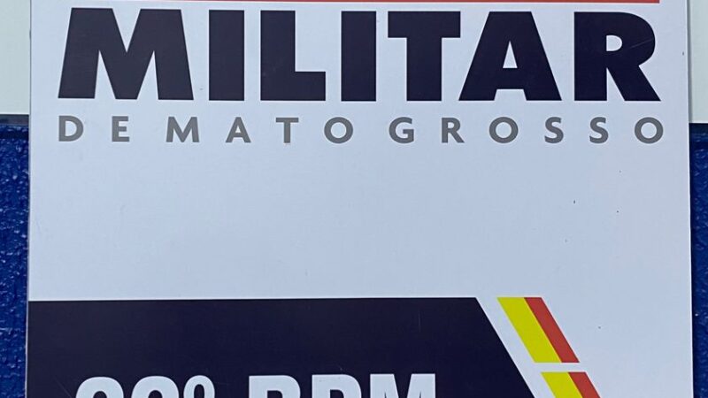 Polícia Militar prende casal com revólver em conveniência em Peixoto de Azevedo 