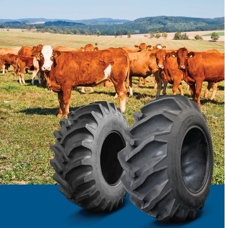Tecnologia Heavy Duty torna mais resistentes os pneus para manejo na pecuária
