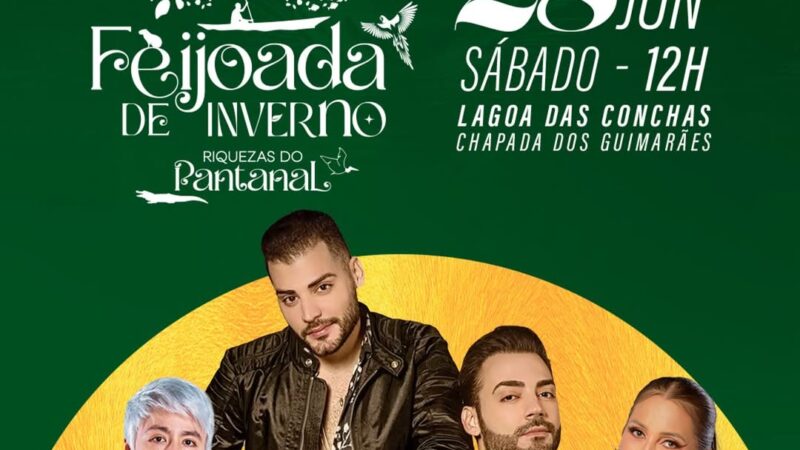 DJ Liu é atração confirmada na 31ª edição da Feijoada de Inverno