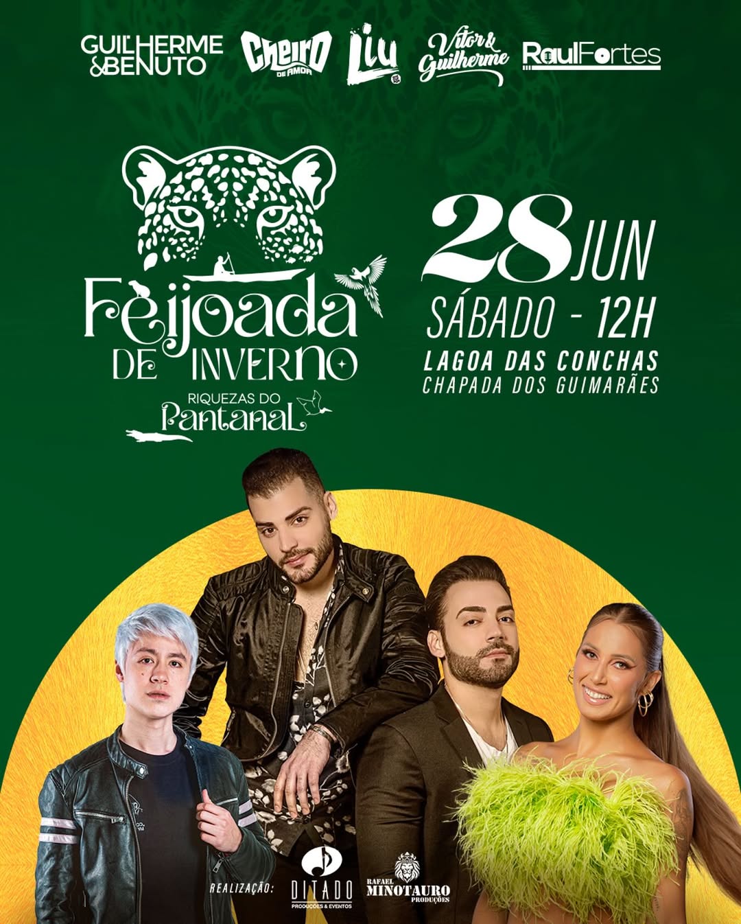 DJ Liu é atração confirmada na 31ª edição da Feijoada de Inverno