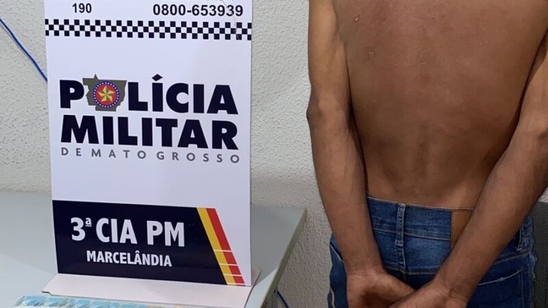 Idosos são assassinados em zona rural de Marcelândia; suspeito foi preso horas depois pela Polícia Militar