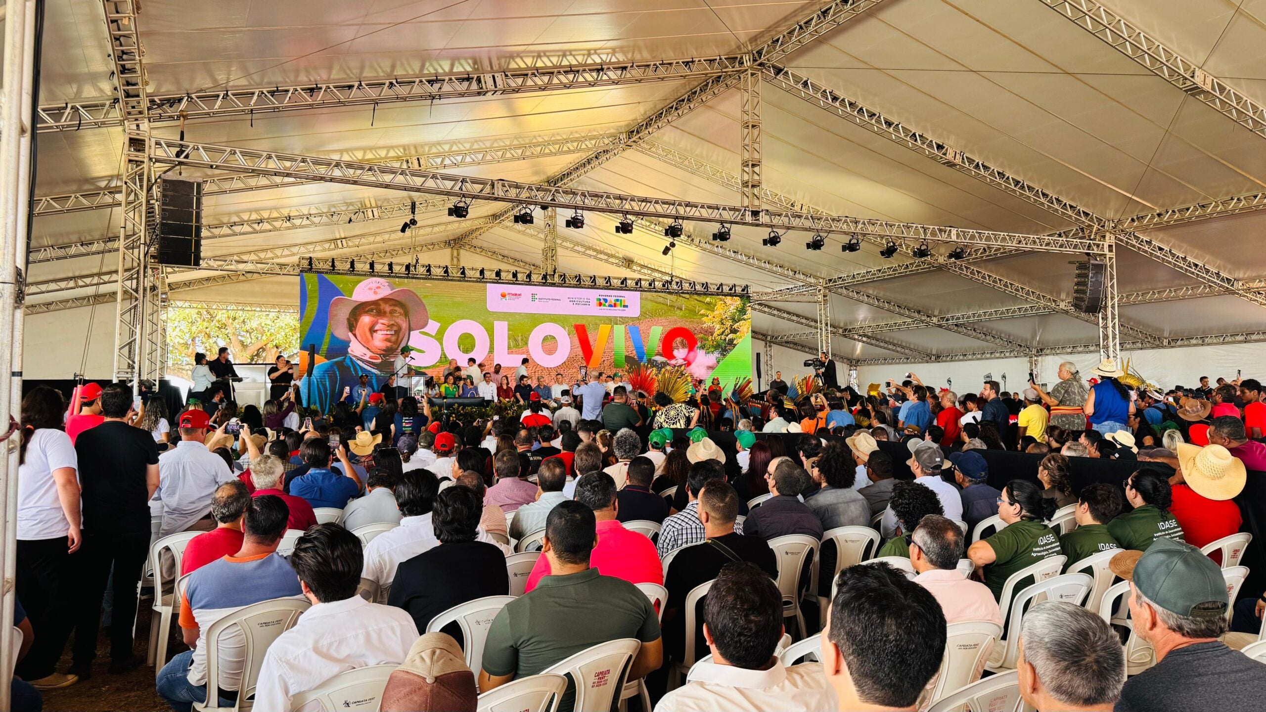 Wilson Santos destaca programa “Solo Vivo” que vai fomentar a cadeia produtiva de MT