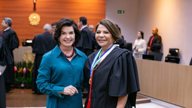 AMAM participa da posse da desembargadora Juanita Cruz no TJMT