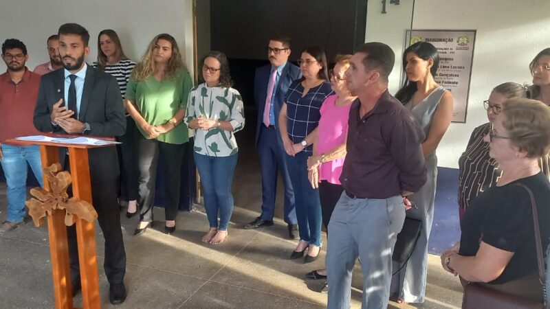 Prefeitura de Guarantã do Norte e MP lançam Centro de Atendimento das Pessoas com Aspectos Autismo