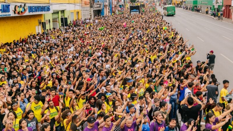 Marcha para Jesus 2025 será realizada em 28 de junho em Cuiabá