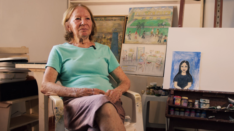 Exposição sobre as obras de Dalva de Barros segue em cartaz no Sesc Arsenal