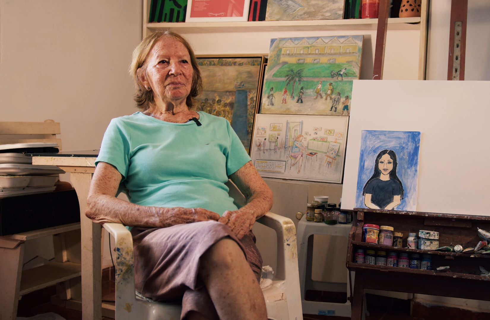 Exposição sobre as obras de Dalva de Barros segue em cartaz no Sesc Arsenal