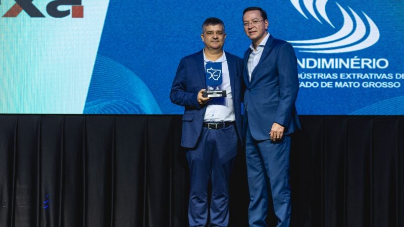 Nexa recebe Prêmio Destaque Empresarial por atuação transformadora em Mato Grosso