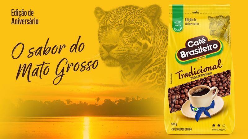 Café Brasileiro celebra o aniversário do Mato Grosso com lançamento de edição comemorativa
