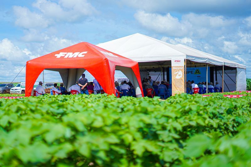FMC impulsiona a inovação na cotonicultura com tecnologias de ponta no Tour Gigantes do Algodão 2025
