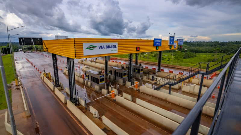 Tarifa de pedágio agora pode ser paga com cartão de crédito