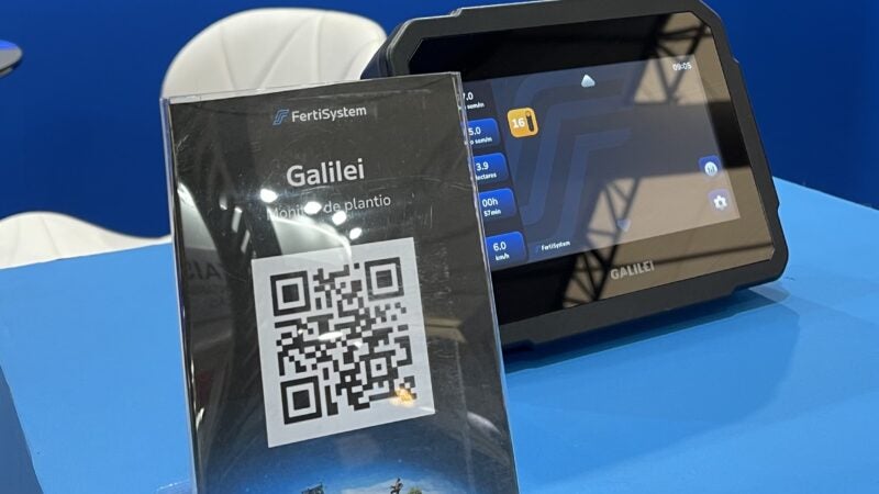 Novo monitor para sementes graúdas aperfeiçoa o plantio