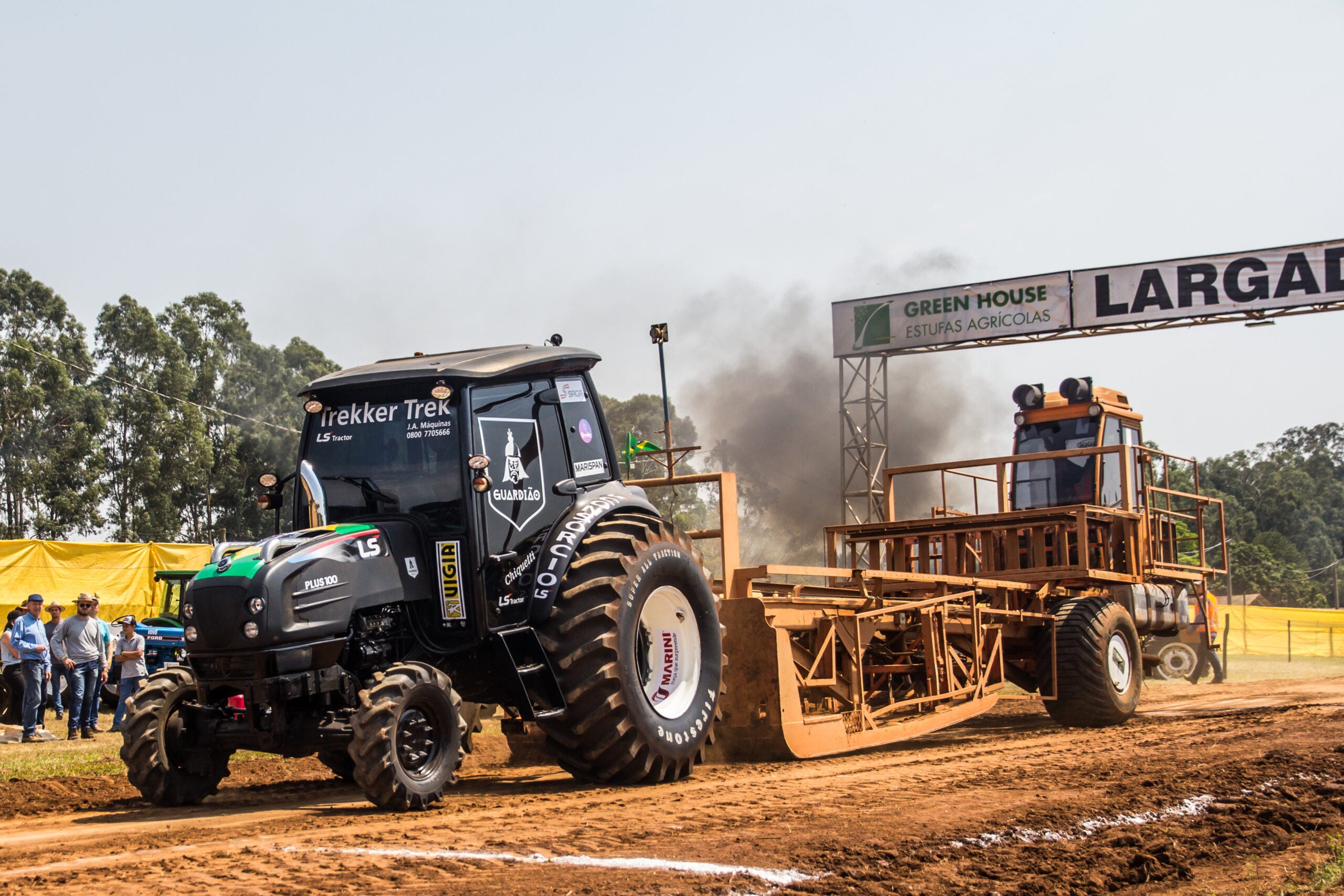 Tratores “tunados” da LS Tractor vão acelerar na Trekker Trek 2025