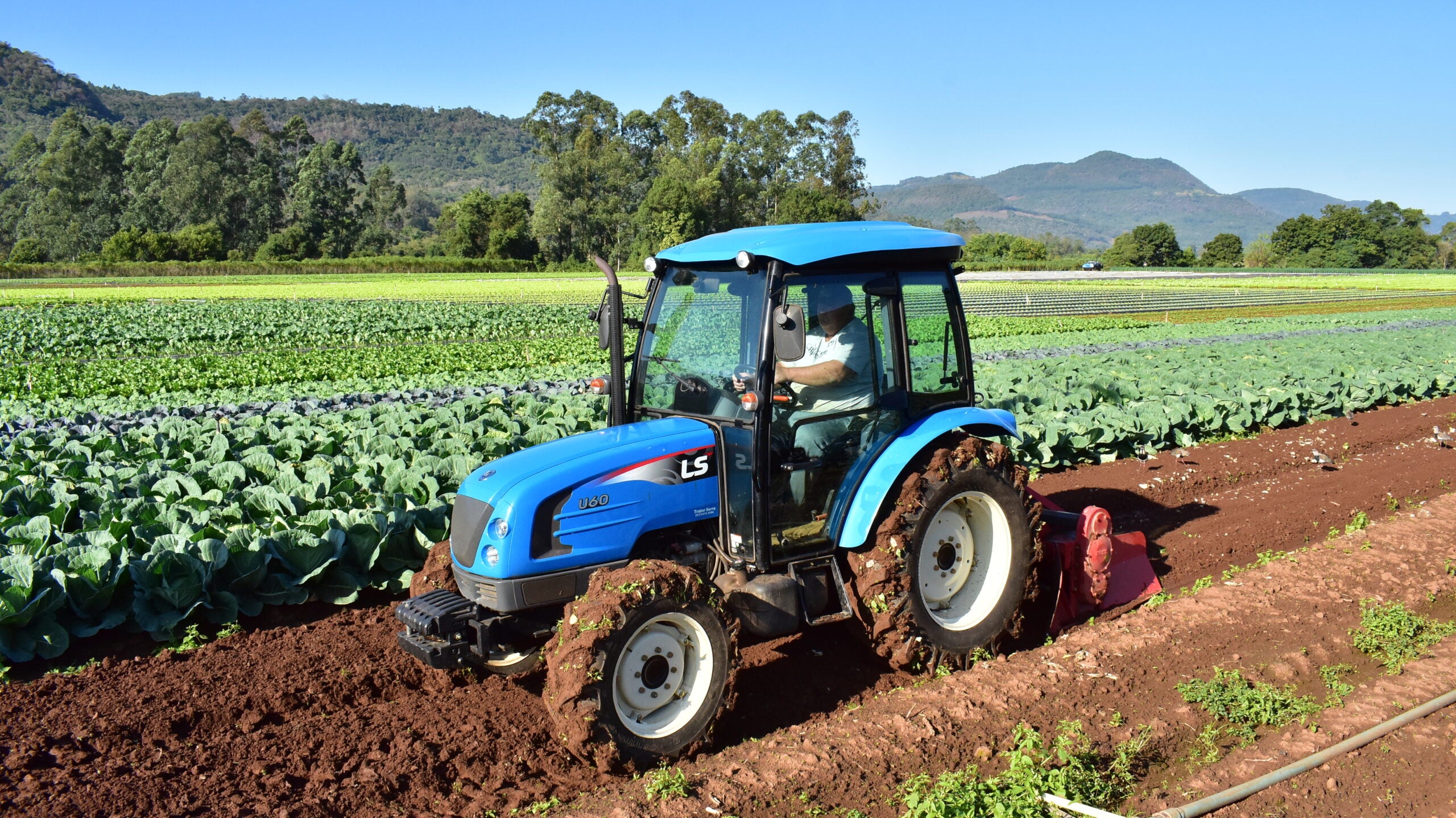 Tratores versáteis otimizam os manejos dos hortifruticultores