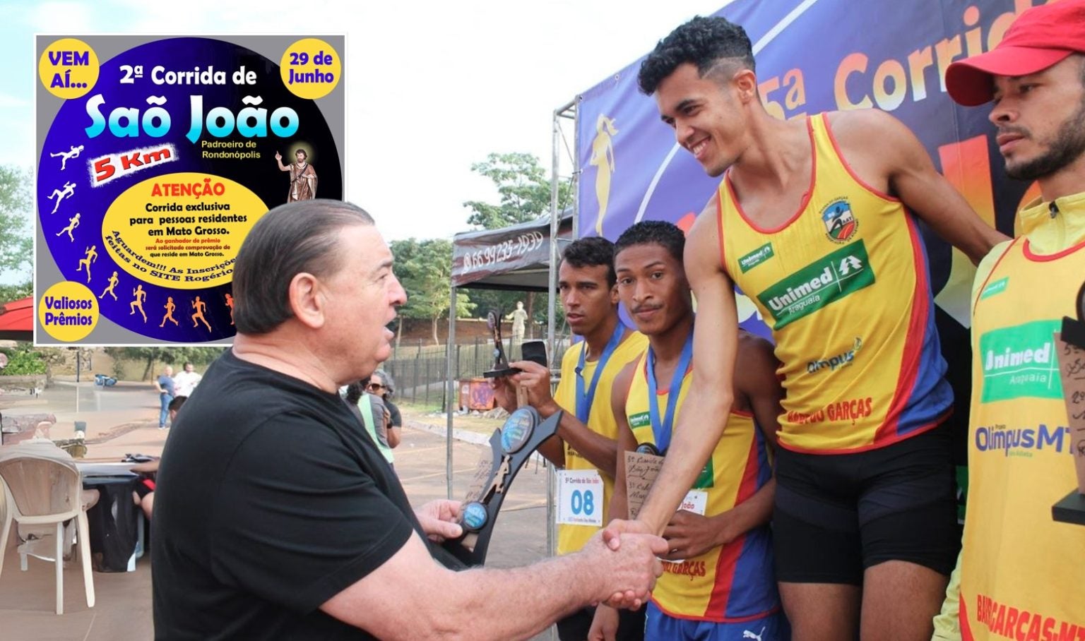 Consolidada corrida de São João Batista ocorre neste domingo em Rondonópolis