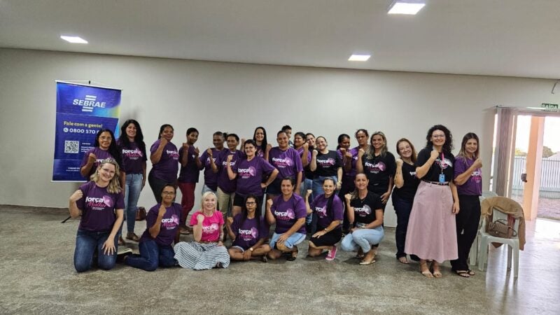 Projeto Força Mulher transforma vidas em Alta Floresta