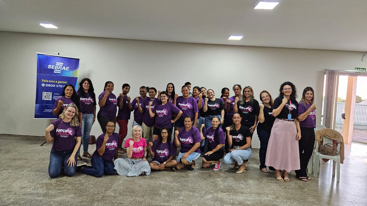 Projeto Força Mulher transforma vidas em Alta Floresta