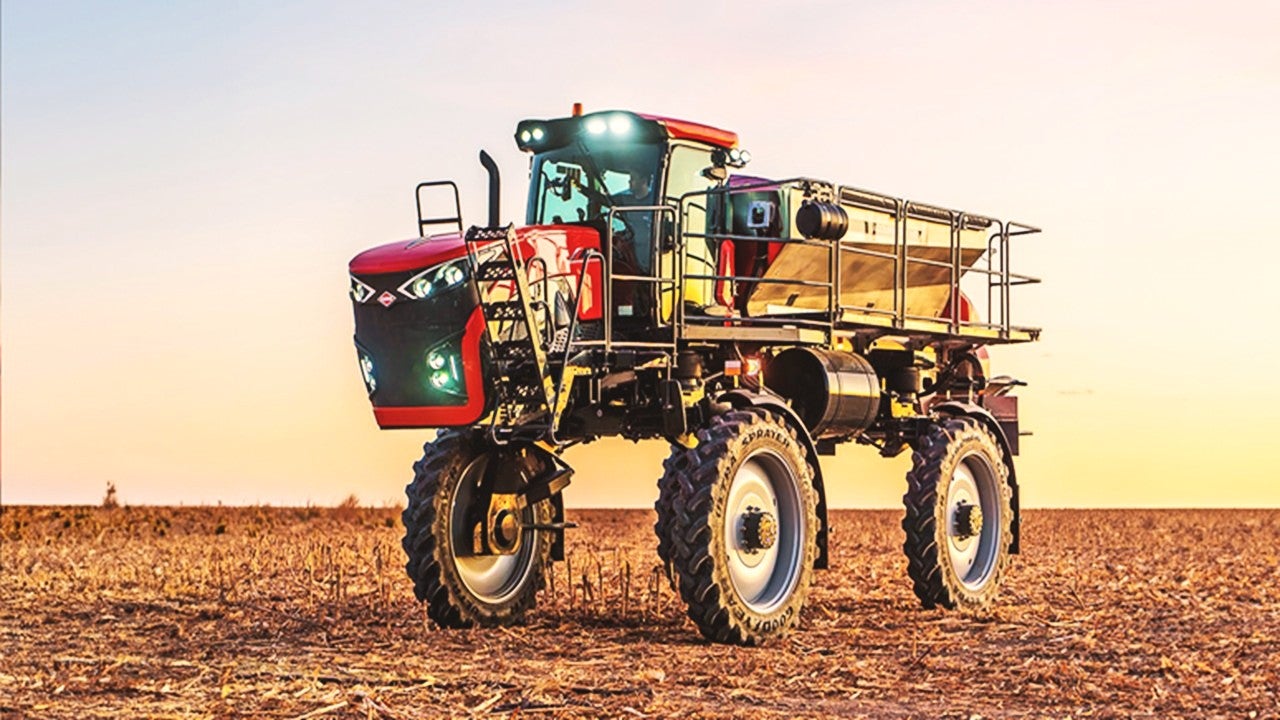 novação em pneus ajuda a proteger o solo e eleva a performance dos pulverizadores