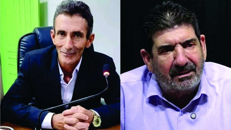 Vereador Demilson  dialoga com deputado Dr. João em busca de melhorias para Guarantã do Norte