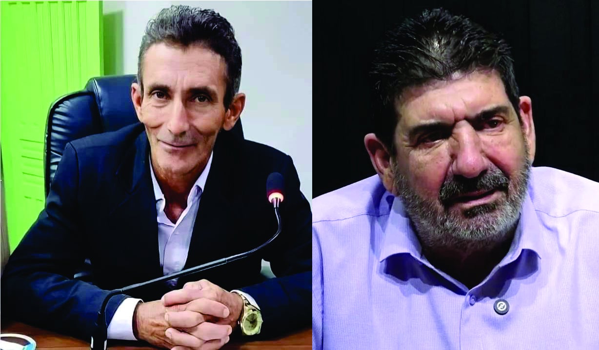 Vereador Demilson  dialoga com deputado Dr. João em busca de melhorias para Guarantã do Norte