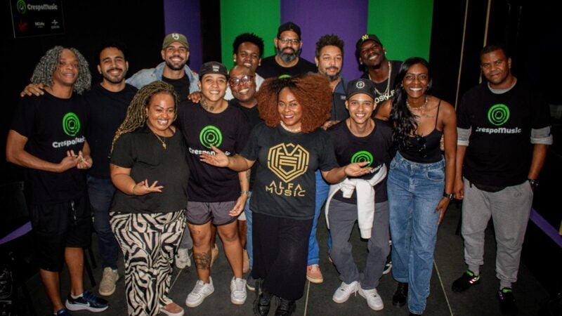 NEYRIELLEN, JURADA DO “CANTA COMIGO”, REALIZA WORKSHOP EXCLUSIVO NA CRESPO MUSIC COM ARTISTAS DO AFROREGGAE