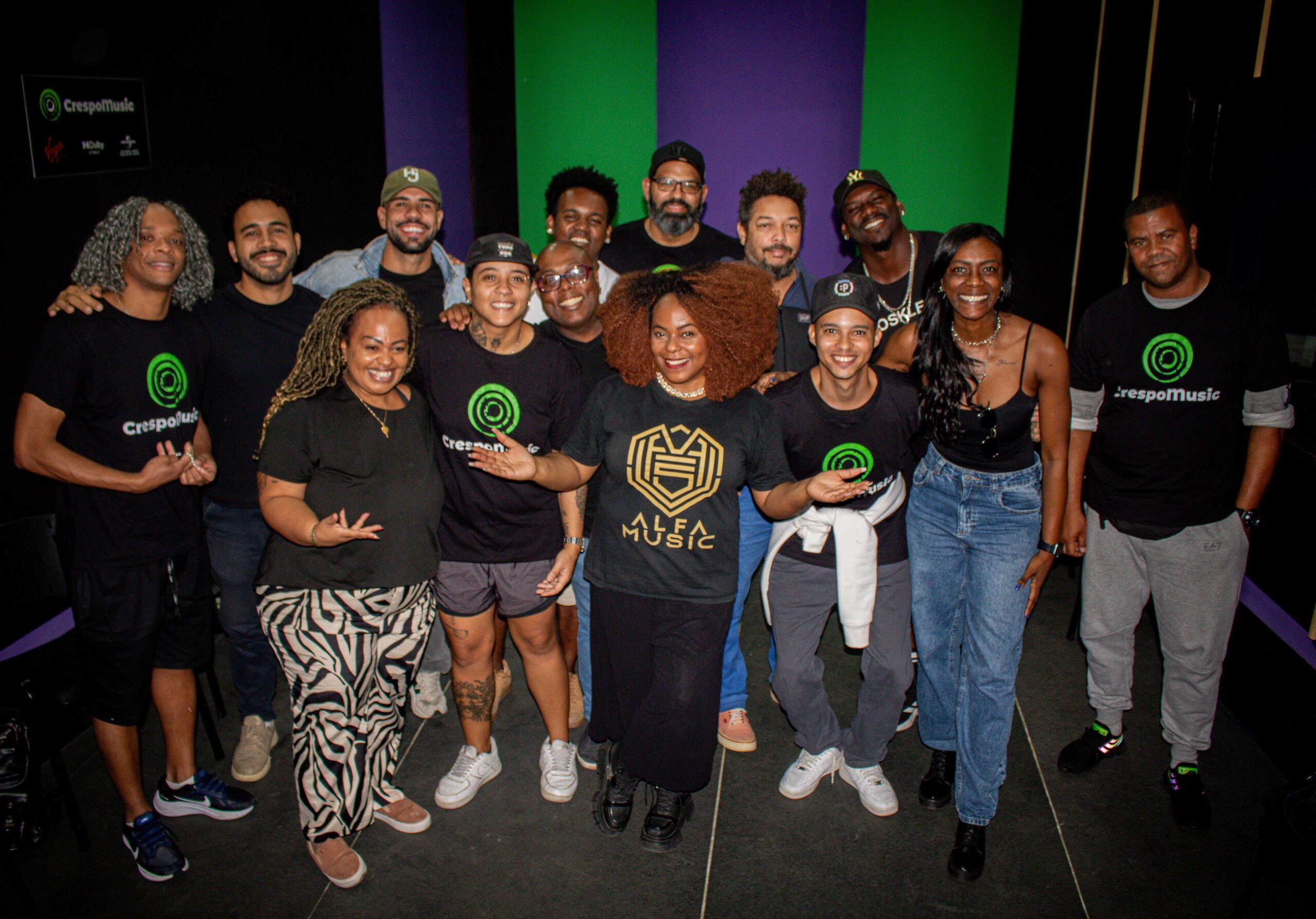 NEYRIELLEN, JURADA DO “CANTA COMIGO”, REALIZA WORKSHOP EXCLUSIVO NA CRESPO MUSIC COM ARTISTAS DO AFROREGGAE
