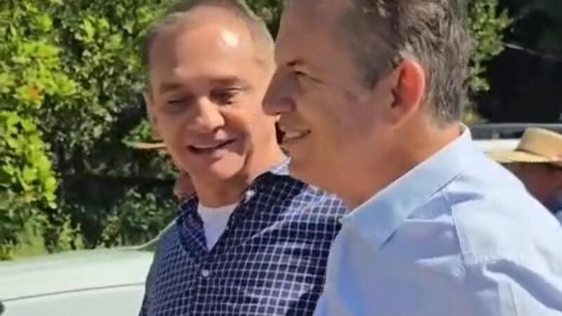 Wilson Santos eterniza legado de pai de Mauro Mendes em rodovia estadual