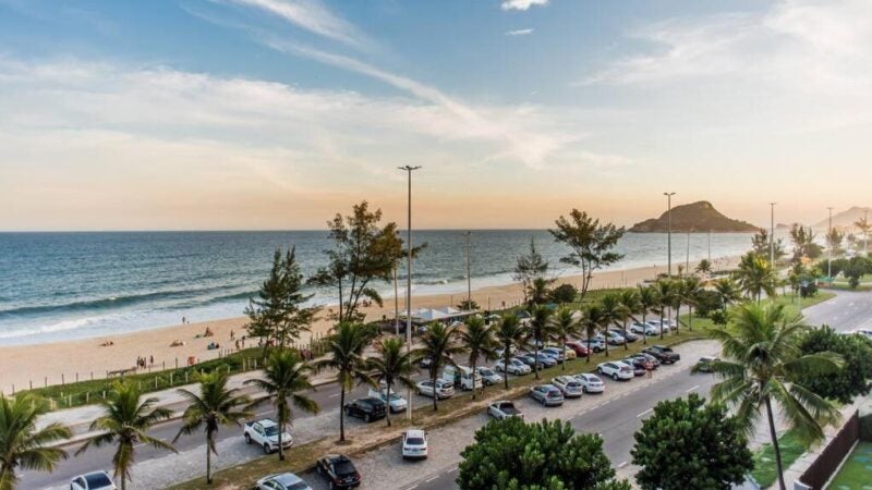 Novo quiosque no Rio promete ser o point dos amantes de esporte